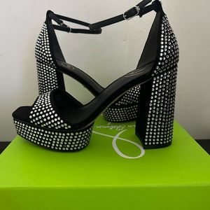 Sam Edelman: Nellie Glitz Black Size 8.5 & 9.5